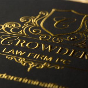 THICK 2 LAYER BUSINESS CARD PRINTING